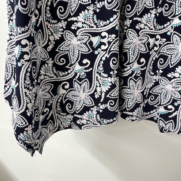 CATO Est. 1946 Womens Sleeveless Tunic Asymmetrical Hem Size 18/20W - Picture 4 of 8